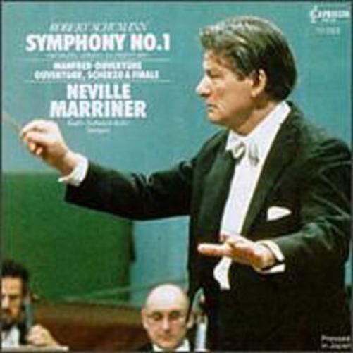 SCHUMANN Robert Symphony No.1/Manfred Overture/Scherzo Overture (CD)