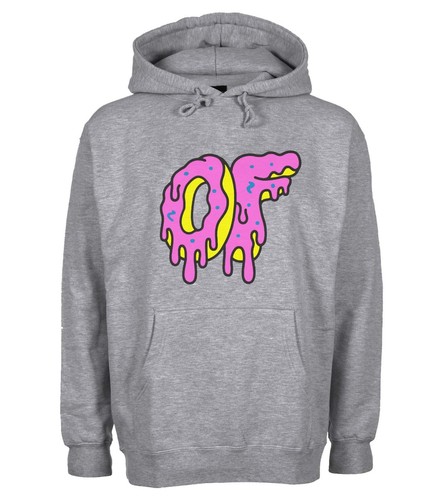 ODD FUTURE DOUGHNUT HOODIE JUMPER DONUT 