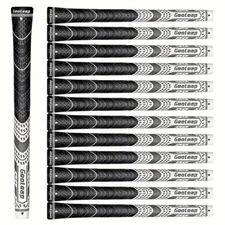 Golf Grips GeoLeap Set of 13 PCS Mid-Size White/Black Color