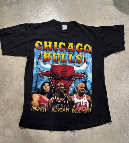 Dennis Rodman Chicago Bulls T-Shirt - Bunbotee