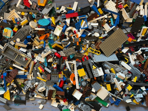 Large Job Lot Of mixed Lego over 4 kgs see all pictures - Picture 2 of 10
