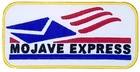 Fallout Mojave Express Courier Logo Patch (4") Iron-on Badge Gamer Emblem Gift