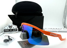 OAKLEY HYDRA NEON ORANGE WITH PRIZM SAPPHIRE BLUE SUNGLASSES OO9229-06 NEW