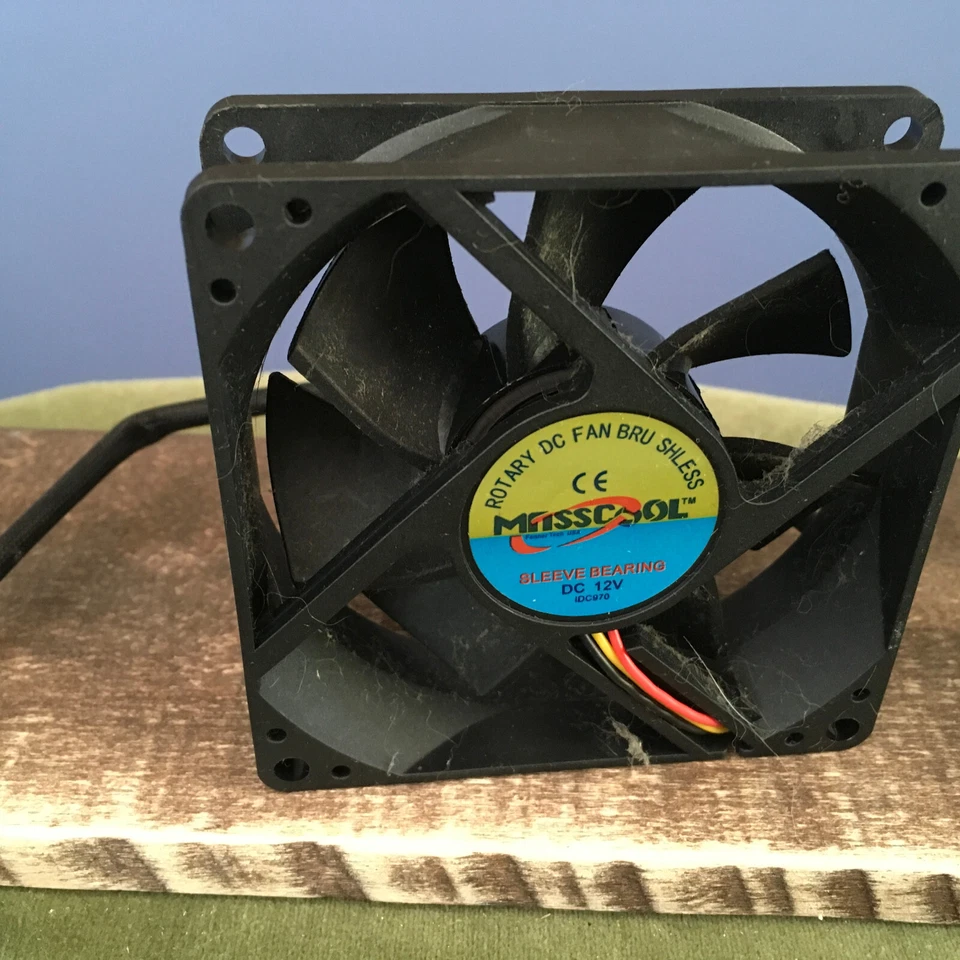 Masscool Rotary DC970 Colling Fan 12V - Image 2 of 4