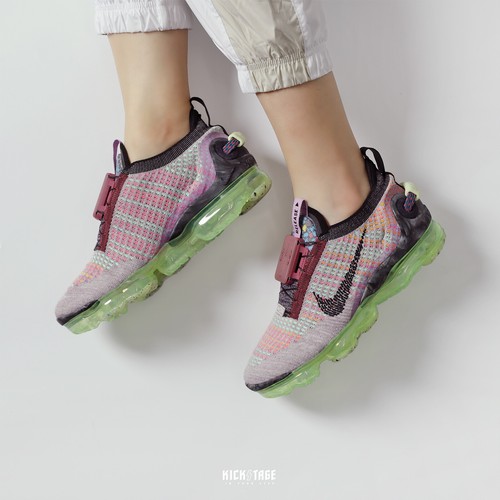 Nike Womens Wmns Air Vapormax 2020 FK Flyknit Violet Ash Black Multi CV8821-501