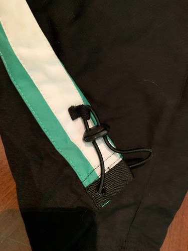Ireland Women's Capri Casual Athletic Pants - Small, Black Green White, Shamrock - Picture 5 of 10
