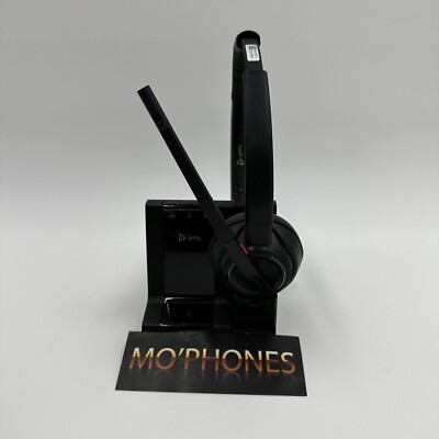 Plantronics 207325-01 W8220 SAVI 3In1 UC DECT Stereo Headset