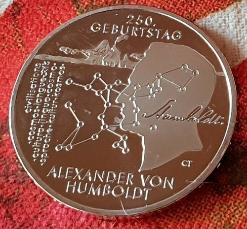 20 Euro 925er Sterling Silbermünzen Deutschland bankfrisch bfr. - zur Auswahl ! - Bild 41 von 43
