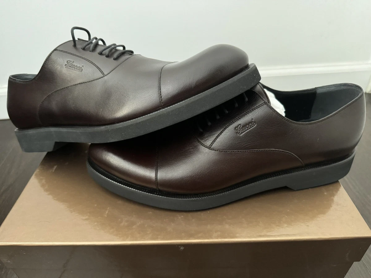Gucci Oxford Brown Dress Shoes for Men for sale | eBay display picture 1