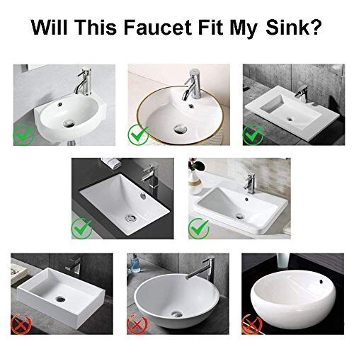 Chrome Waterfall Bathroom Sink Faucet Single Handle Hole Basin Vanity Mixer Tap - Picture 4 of 15
