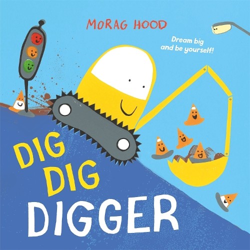 Morag Hood Dig, Dig, Digger (Tascabile)