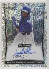 2018 Leaf Flash Julio Pablo Martinez #BA-JPM Auto 0d4