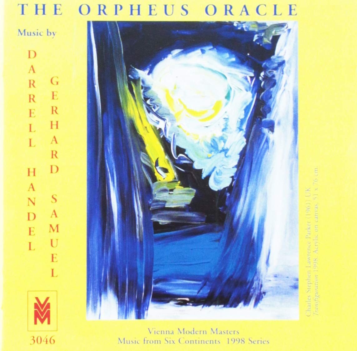 Сэмюэл Орфей Оракул/Orpheus Left Hi (CD) (ИМПОРТ ИЗ Великобритании)