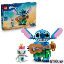 LEGO Disney Classic 43296 Stitch und Scrump 43296