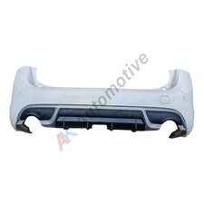 Volvo V60 2010-2014 Rear Bumper Ice White 614 R Design