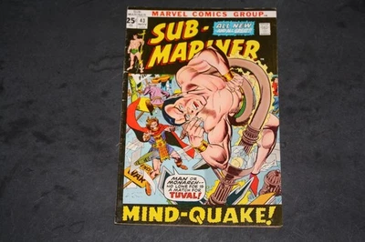 Sub-Mariner #43 - US Marvel Comics Group 1971 - Zustand 2 - TOP! - Bild 1 von 3