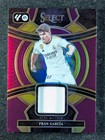 2023-24 Panini Select La Liga FRAN GARCIA 8/49 Patch Purple Prizm SP #SS-FG