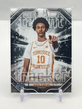 2025-26 Bowman University Chrome Nate Ament Talent Tracker Insert Tennessee