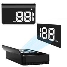 Heads up Display for Cars,Car HUD,Head up Display for Car,Digital GPS HUD Spe...