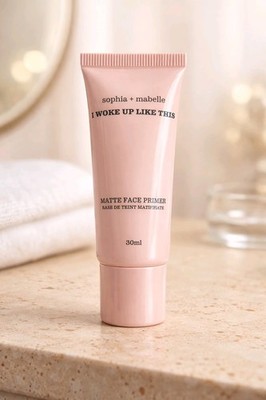 sophia+mabelle I Woke Up Like this Matte face Primer 30 ml NEU