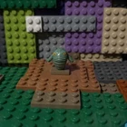 LEGO Star Wars Rotta the Hutt Clone Wars Minifigure 7675 (2008)