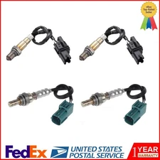 4Pcs Air Fuel Ratio Oxygen Sensor for 04-06 Nissan Titan 5.6L 234-5060 234-4835