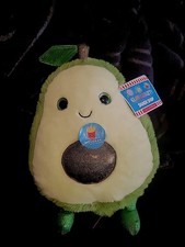 New FAO Schwarz Avacado Light Up Musical Plush Toy With pull Tab and Tags