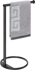 Hand Towel Holder Stand Thicken Metal L Shape Hand Towel Rack Small Towel Ring