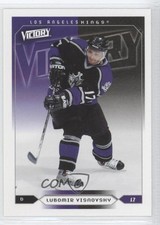 2005-06 Upper Deck Victory Lubomir Visnovsky #94 0j5