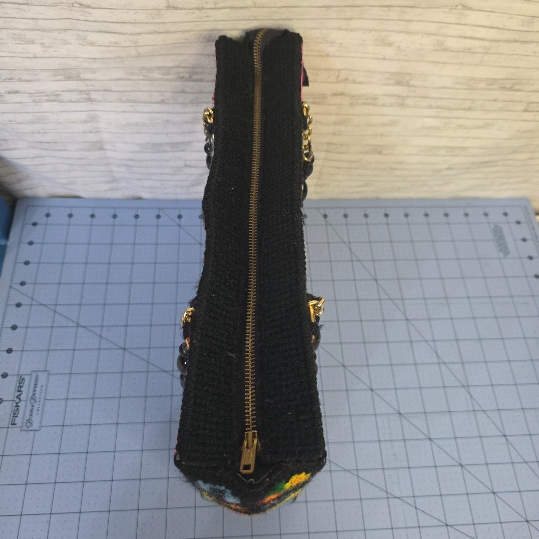 Needlepoint Ecology Cross Stitch Patchwork Womens… - image 11