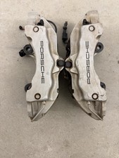 2004-10 Porsche Cayenne Front Lr Brembo 18z Brake Calipers Oem
