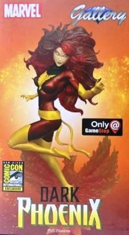 ЗАПЕЧАТАННАЯ 2017 SDCC эксклюзивная статуэтка Темного Феникса — ограниченный выпуск 6000 - Изображение 2 из 3