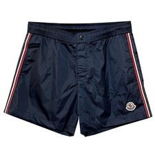 Moncler Logo Patch Side Stripe Swim Shorts 2C00018 53326 743 131342460