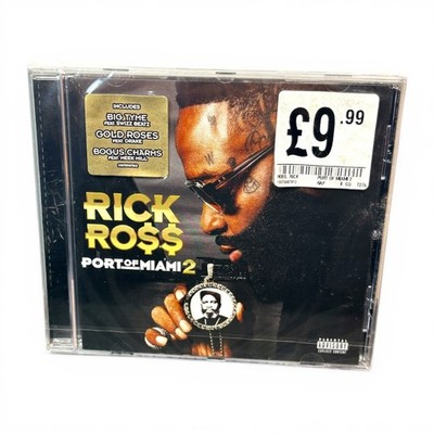 Rick Ross - Port Of Miami 2 - CD Album Hip Hop - NEW SEALED CD