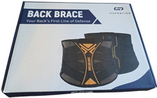 Lower Back Support Brace Lumbar Waist Belt Double Pull Breathable Belt Men Women