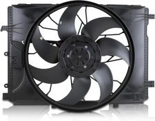 Engine Radiator Cooling Fan Assembly For Mercedes-Benz W212 W204 C250 2045000293