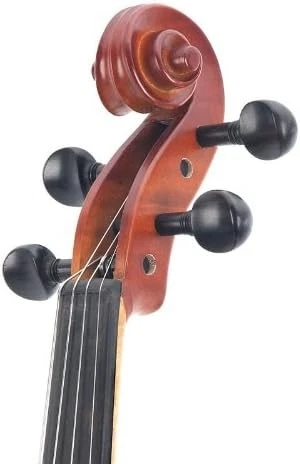 Viola Cecilio CVA-500 madera maciza ébano con cuerdas D'Addario Prelude - 16 pulgadas - Imagen 3 de 4
