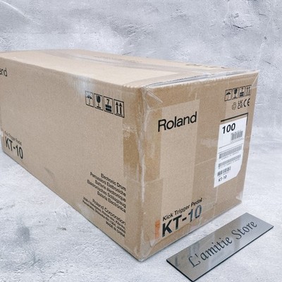 Roland KT-10 Integrated Kick Trigger Pedal Pad Electronic V-Drums Quiet KT10 JP