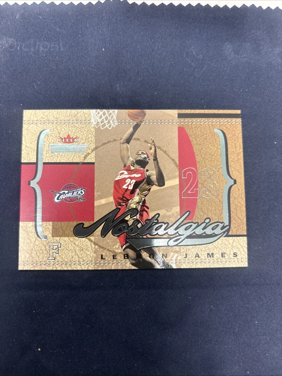 Fleer LeBron James Basketball 2004-05 Season Sports Trading Cards