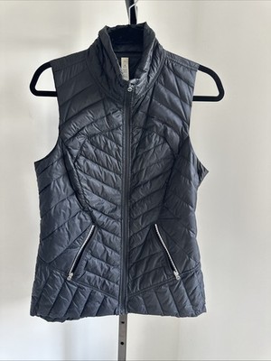 Lululemon Ride On Down Vest RARE Excellent Size 8 Black $138