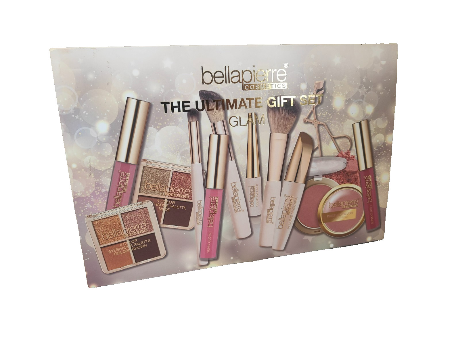 Bellapierre Cosmetics The Ultimate Gift Set Glam Makeup Collection