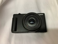 Sony ZV-1F 20.1MP Vlogging Camera Works Great Ships Free Same Day