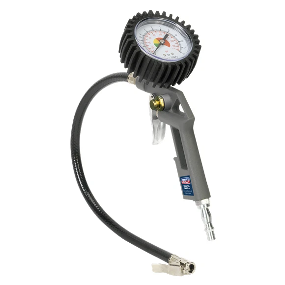 Sealey SA302 Pressure Gauge 0–175psi – Air Line Tyre Inflator Gauge - Image 2 of 4