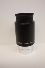 1.25" 32mm Plossl Telescope Eyepiece with Rubber Eyecup - Fully Coated Lenses