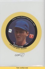 1989 Cadaco Game Discs David Cone READ fm0