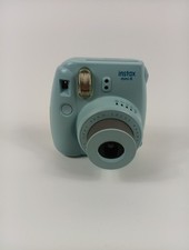 Fujifilm Instax Mini 8 Instant Film Camera Baby Blue Tested Works