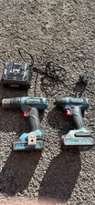 Erbauer Combo Drill and Impact Driver Set 2x2.0Ah Batteries and Charger
