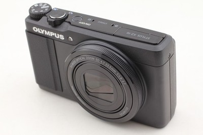 Olympus Stylus XZ-10 12.0MP Digital Camera - Black for sale online