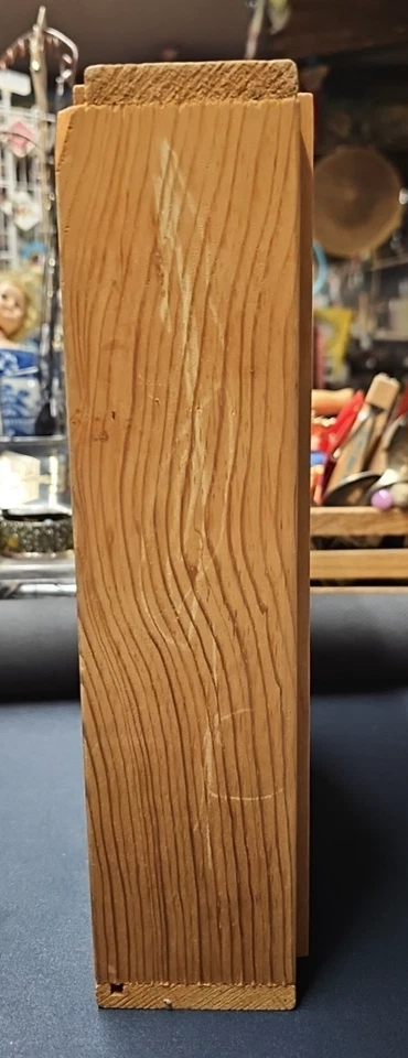 Quebra-cabeça de madeira feito à mão canguru e Joeys marrom vintage - Imagem 3 de 4