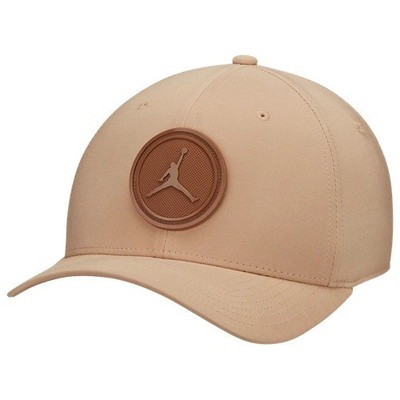 Jordan Club H86 Jordan Baseball Cap Tan Beige Jumpman Logo